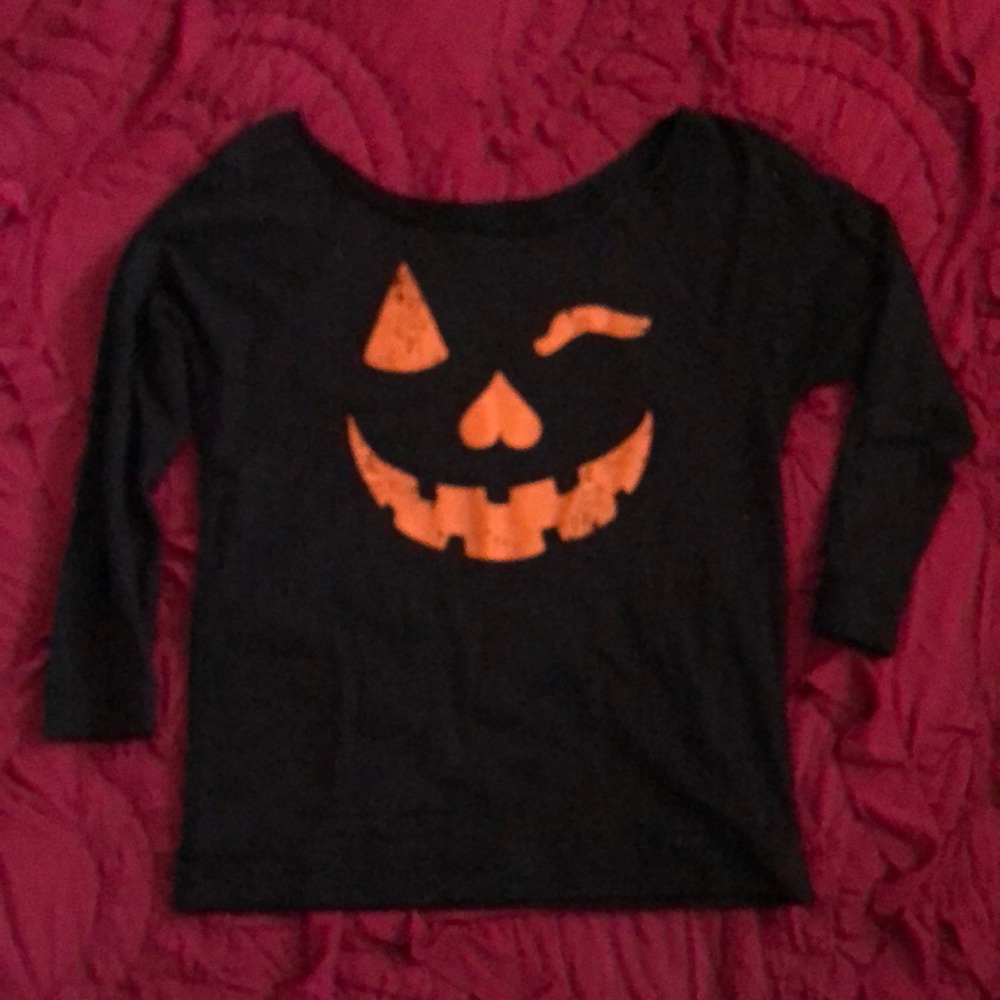 🎃Cute Halloween Off-the-Shoulder Top🎃